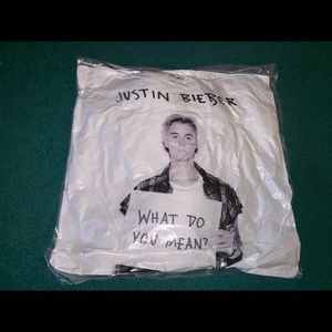 Toreba Exclusive - Justin Bieber Cushion Large
